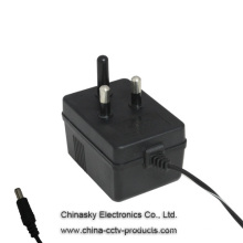 CCTV Power Supply 24VAC 500mA, South African plug